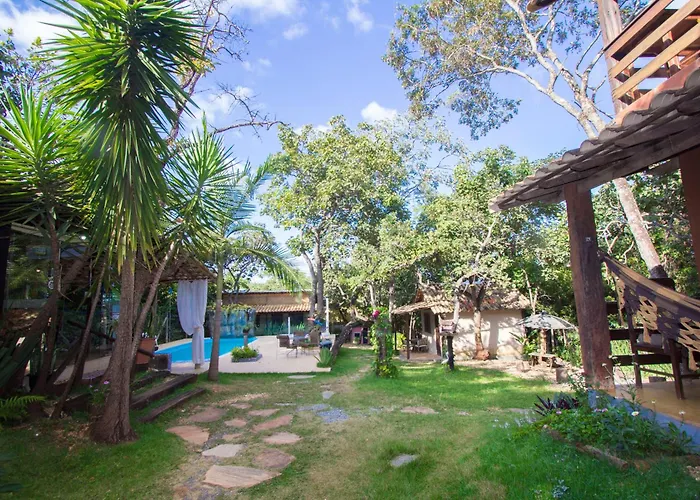 Hotel romântico: Vila Flores Pousada