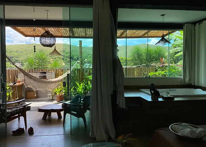 Hotel que aceita animais de estimação: Loft Mandalua