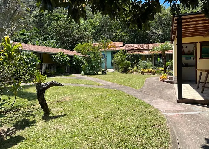Hotel para famílias: Pousada Embaubas
